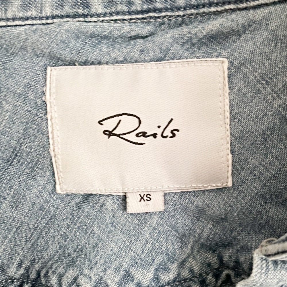 Rails Chambray Button Down - image 3